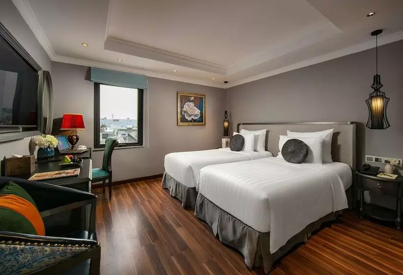 Hanoi L Heritage Hotel & Gym   Spa