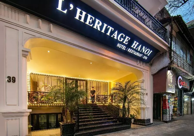 Hanoi L Heritage Hotel & Gym   Spa