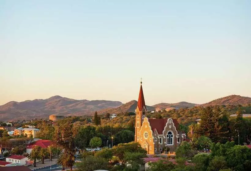 ホテル Hilton Windhoek