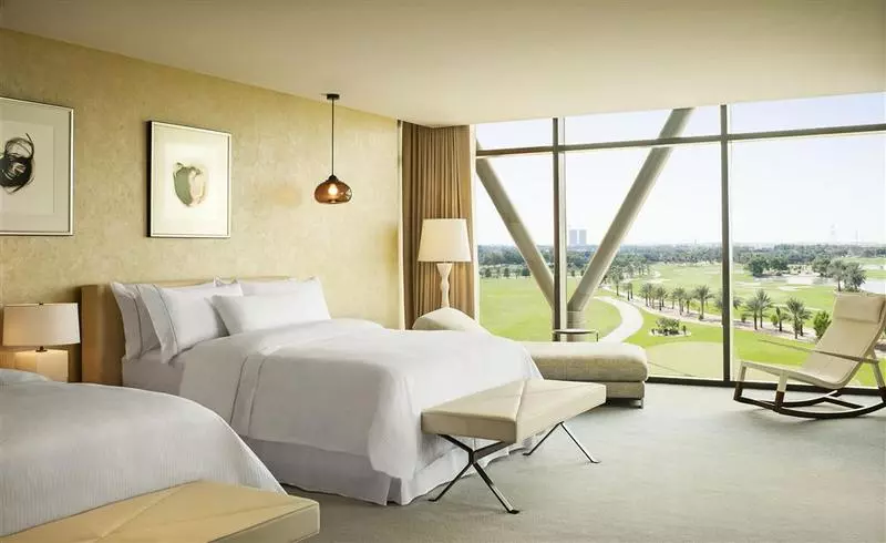 בית מלון כפרי Vogo Abu Dhabi Golf Resort & Spa Formerly The Westin Abu Dhabi Golf Resort & Spa