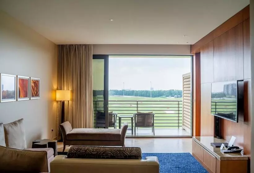 בית מלון כפרי Vogo Abu Dhabi Golf Resort & Spa Formerly The Westin Abu Dhabi Golf Resort & Spa