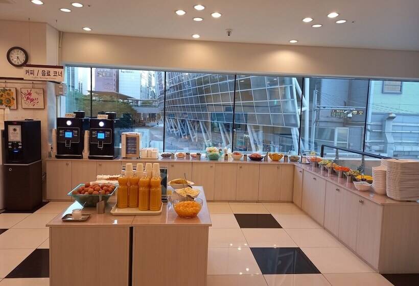 Отель Toyoko Inn Busan Station1