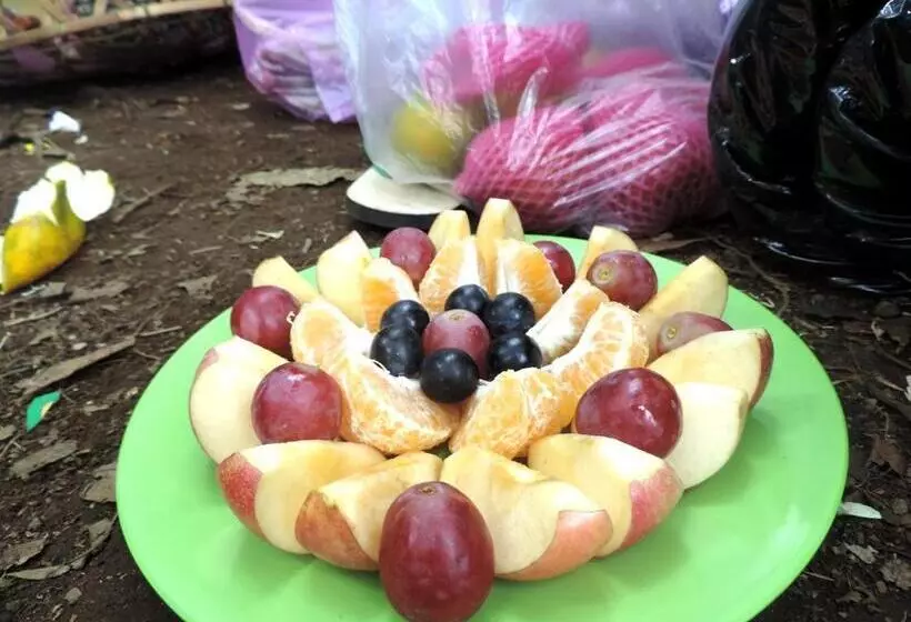 ユースホステル Budaya Kaki Rinjani