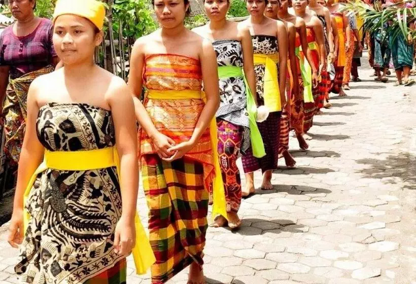 ユースホステル Budaya Kaki Rinjani