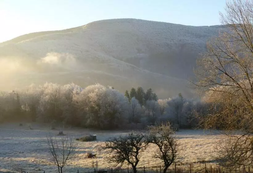ベッドアンドブレックファースト B And B Sycomore, La Bouriotte