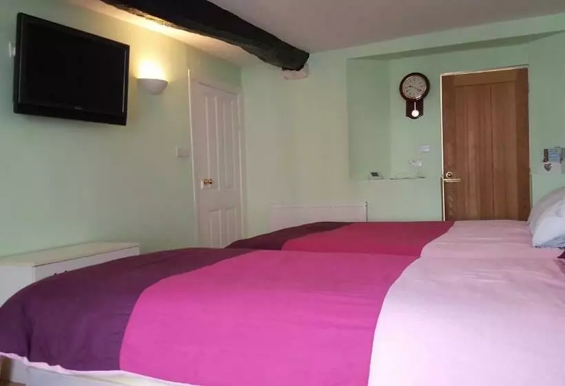 تختخواب و صبحانه Brookside Cottage