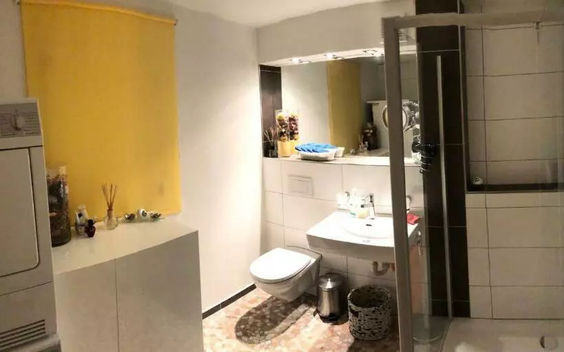 ベッドアンドブレックファースト Apartment Capitolio Eptingen