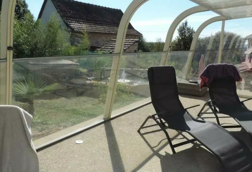 Aamiaismajoitus (B&B) Le Mas De Cascabel