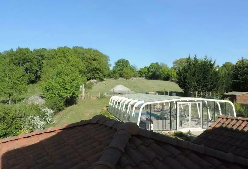 Aamiaismajoitus (B&B) Le Mas De Cascabel