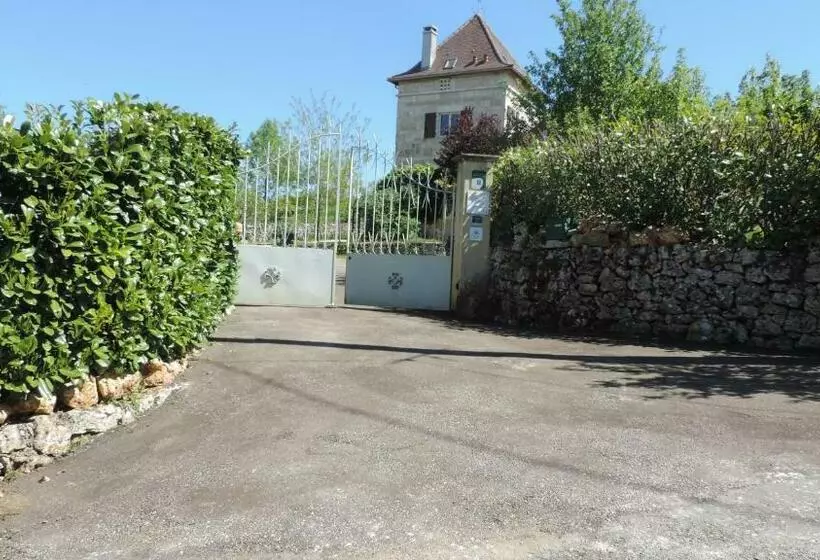 Aamiaismajoitus (B&B) Le Mas De Cascabel