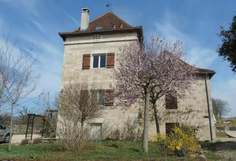 Aamiaismajoitus (B&B) Le Mas De Cascabel