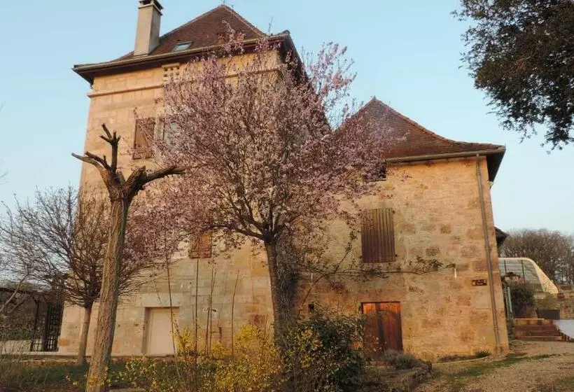 Aamiaismajoitus (B&B) Le Mas De Cascabel