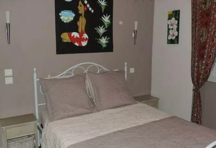 Aamiaismajoitus (B&B) Le Mas De Cascabel