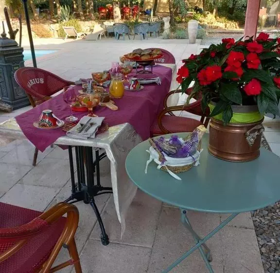 Aamiaismajoitus (B&B) Les Lézards 2 Au Soleil