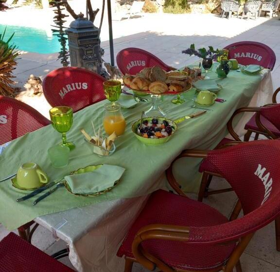 مبيت وإفطار Les Lézards 2 Au Soleil