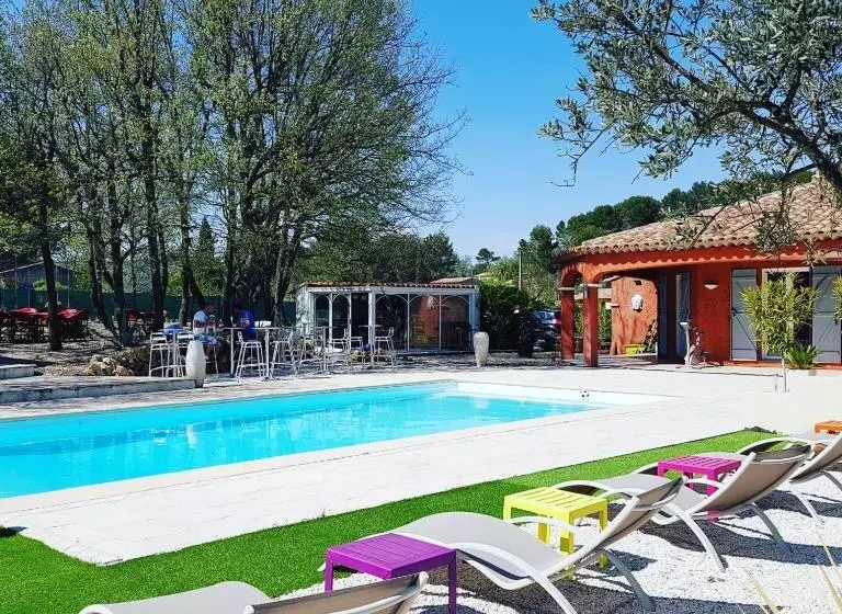 Aamiaismajoitus (B&B) Les Lézards 2 Au Soleil