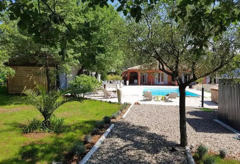 Aamiaismajoitus (B&B) Les Lézards 2 Au Soleil