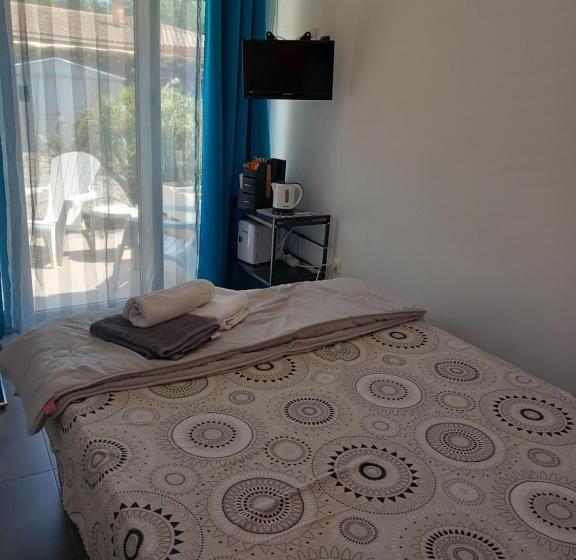 مبيت وإفطار Les Lézards 2 Au Soleil