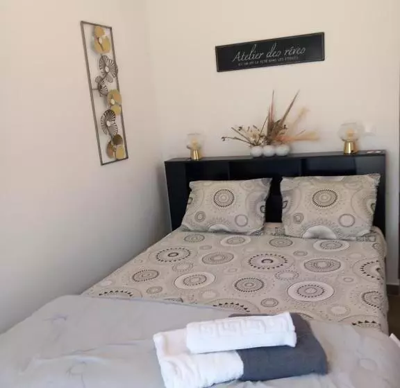 Aamiaismajoitus (B&B) Les Lézards 2 Au Soleil