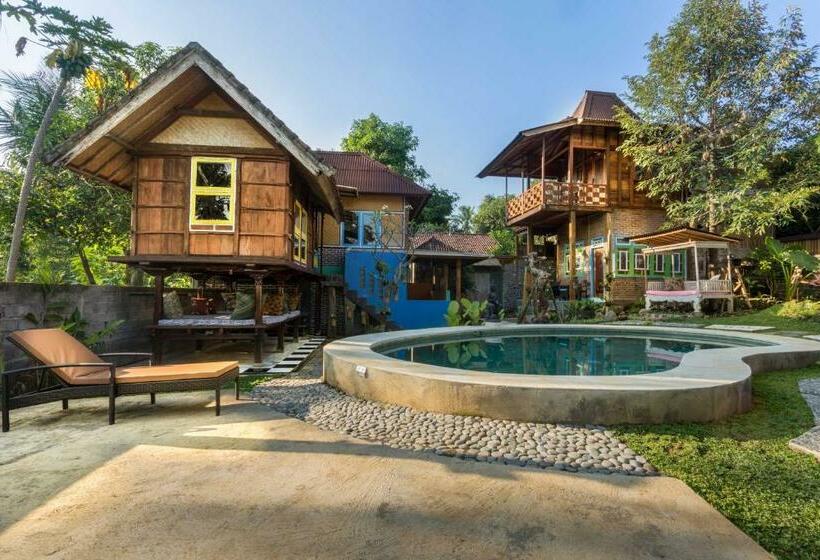 펜션 Woodstock In The Village