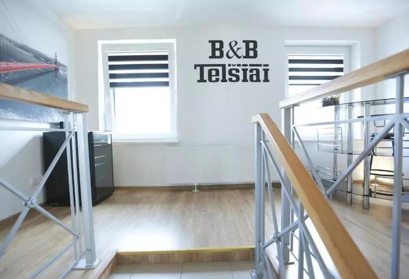 B&b Hotel Telsiai