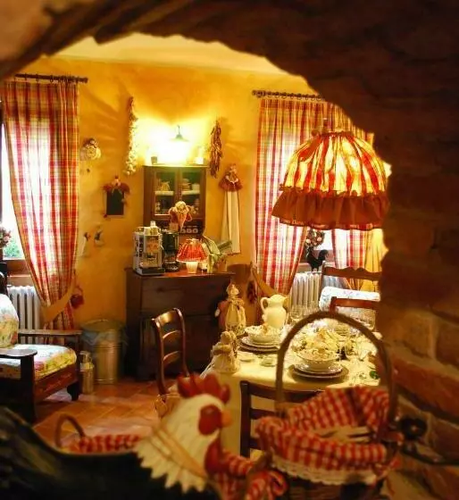 تختخواب و صبحانه Gallo Delle Pille