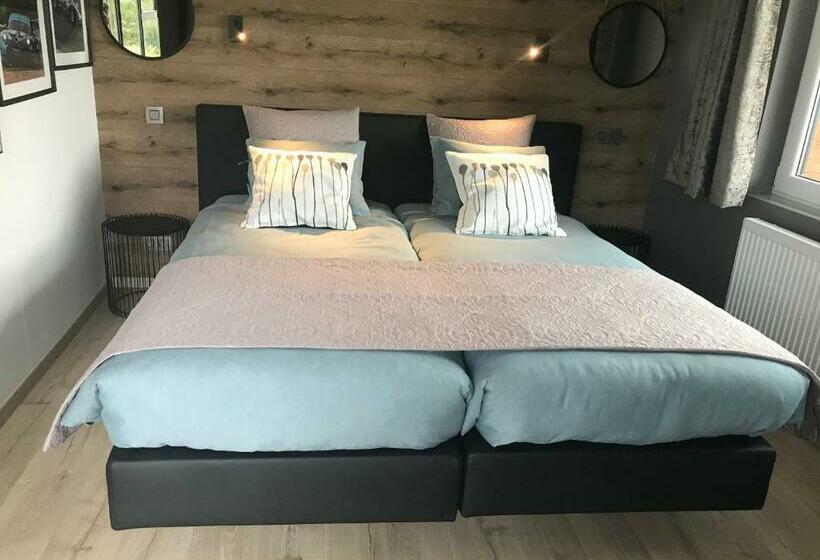 تختخواب و صبحانه Un Matin Au Jardin