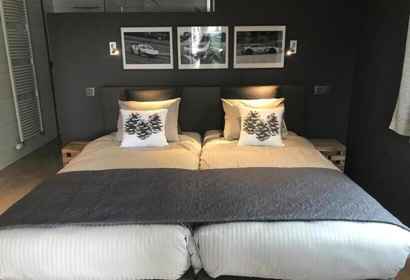 تختخواب و صبحانه Un Matin Au Jardin