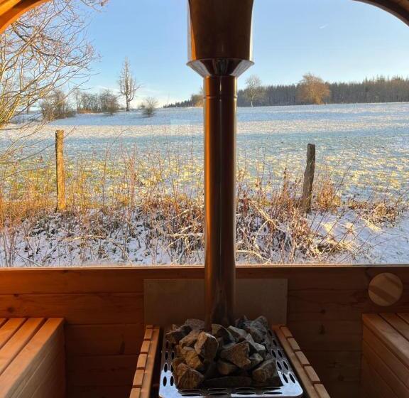 تختخواب و صبحانه Un Matin Au Jardin