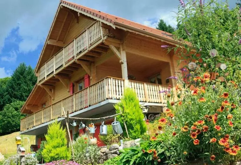 Aamiaismajoitus (B&B) Au Bout Du Chemin