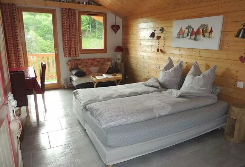 Aamiaismajoitus (B&B) Au Bout Du Chemin