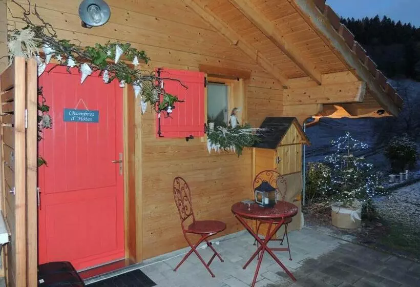 Aamiaismajoitus (B&B) Au Bout Du Chemin