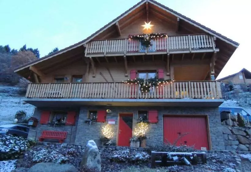 Aamiaismajoitus (B&B) Au Bout Du Chemin