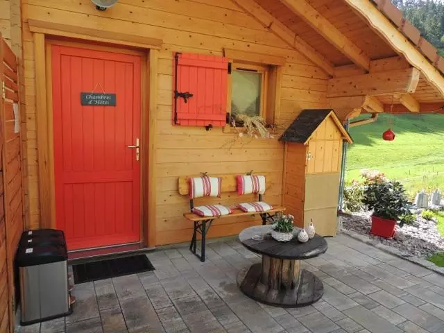 Aamiaismajoitus (B&B) Au Bout Du Chemin