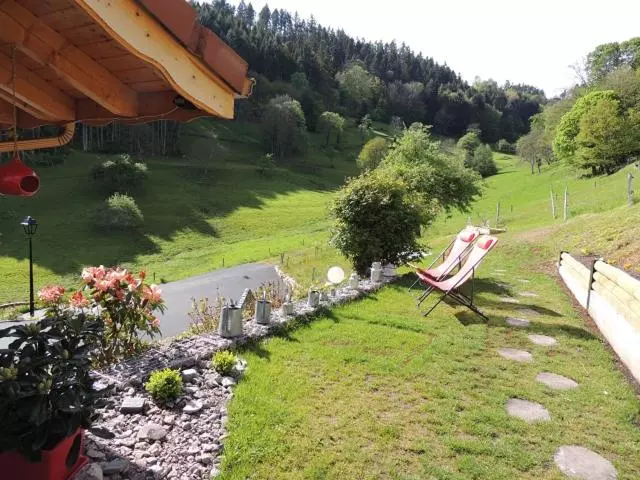 Aamiaismajoitus (B&B) Au Bout Du Chemin