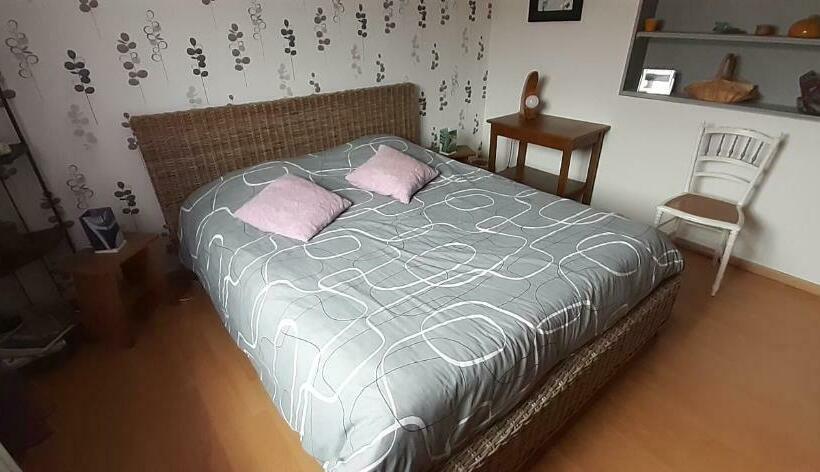 ベッドアンドブレックファースト Chez Evelyne Chambre D Hôtes Chez L Habitant