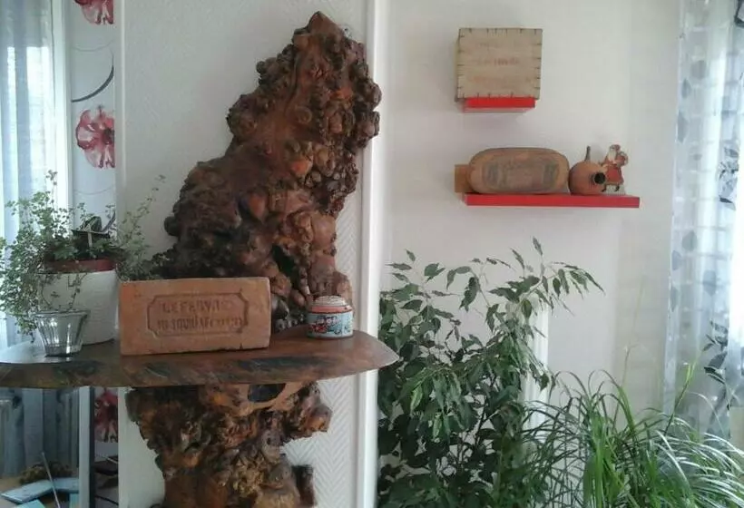 تختخواب و صبحانه Chez Evelyne Chambre D Hôtes Chez L Habitant