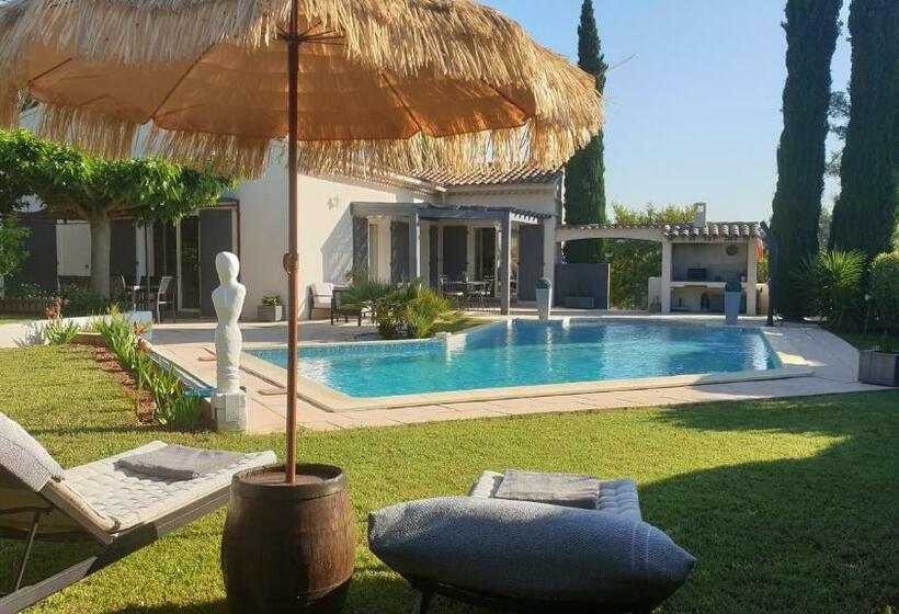 مبيت وإفطار La Villa D Olivène
