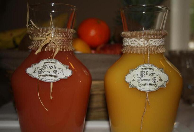 민박 La Villa D Olivène