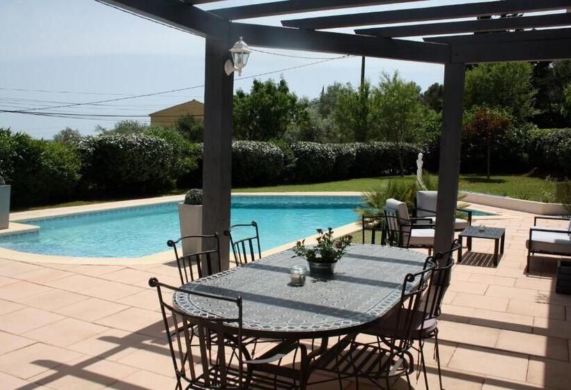 مبيت وإفطار La Villa D Olivène