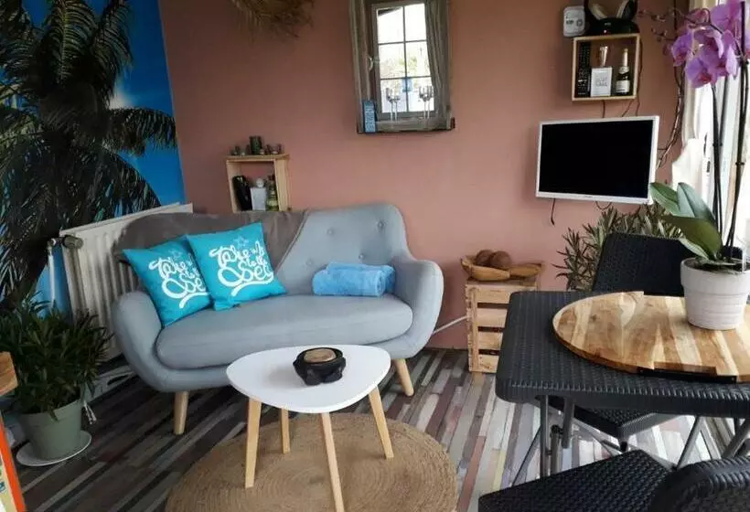 ベッドアンドブレックファースト Naturistenlogement Op Flevonatuur