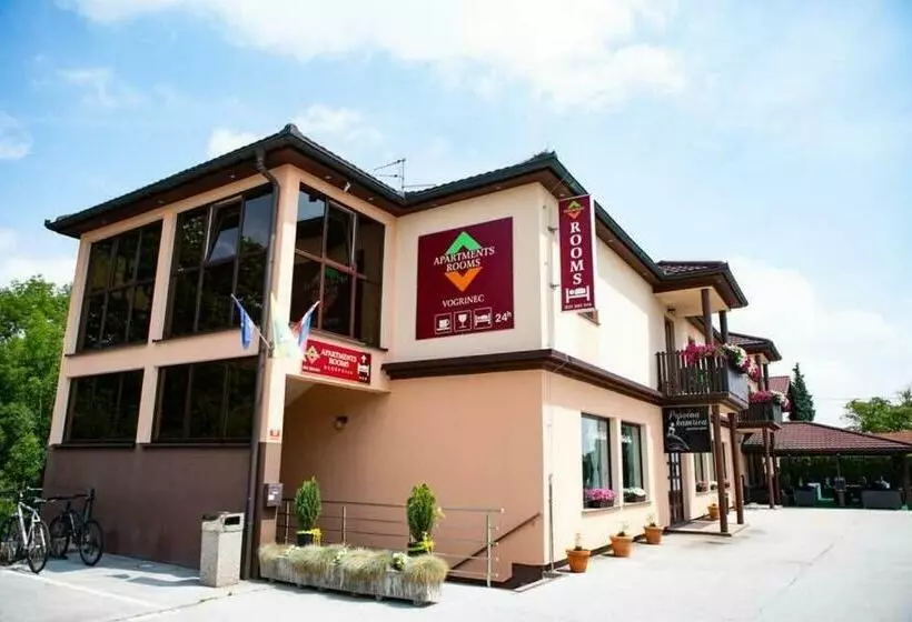 پانسیون Apartments Rooms Vogrinec