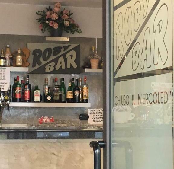 פנסיון Roby Bar Affittacamere