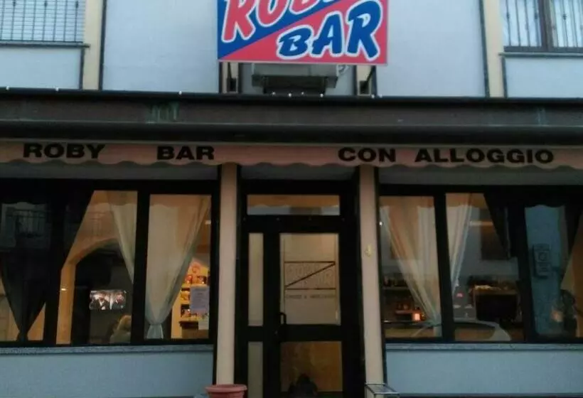 ペンション Roby Bar Affittacamere