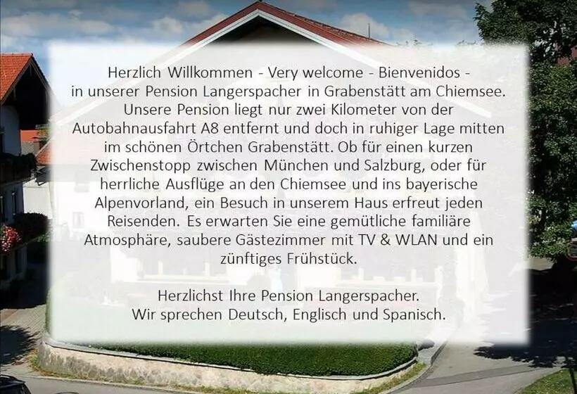 Pension Langerspacher