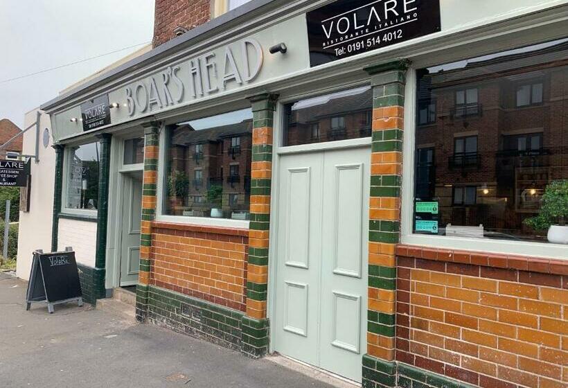 ベッドアンドブレックファースト Boars Head Boutique