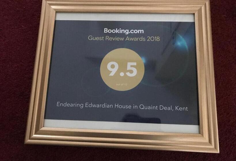 مبيت وإفطار Endearing Edwardian House In Quaint Deal, Kent