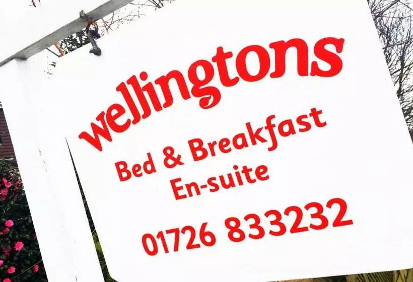 تختخواب و صبحانه Wellingtons