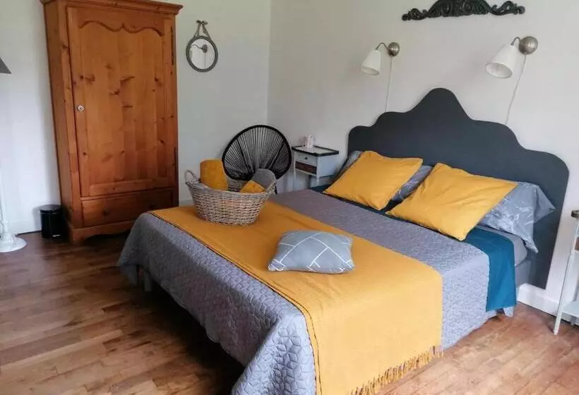 Aamiaismajoitus (B&B) Mme Teurtroy, Chambres D Hôtes La Prairie