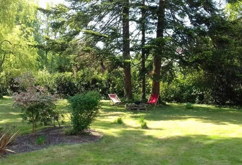 Aamiaismajoitus (B&B) Mme Teurtroy, Chambres D Hôtes La Prairie